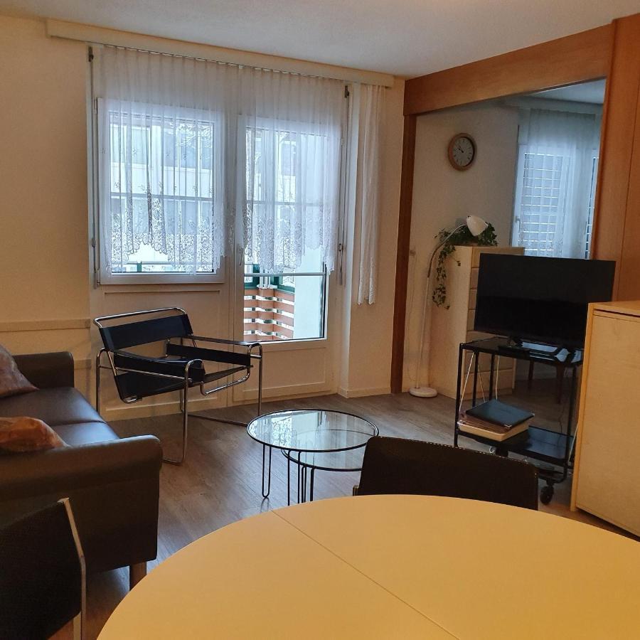 Appartementhaus La Promenade Leukerbad Ngoại thất bức ảnh