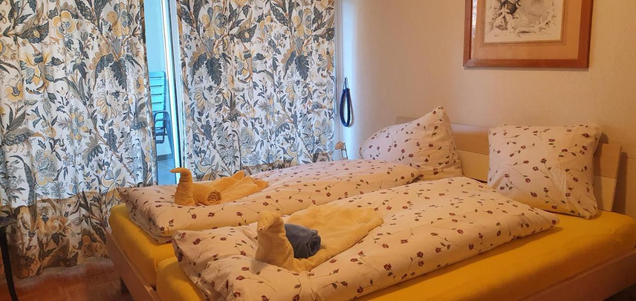 Appartementhaus La Promenade Leukerbad Ngoại thất bức ảnh