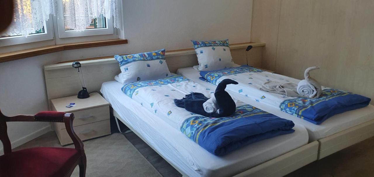 Appartementhaus La Promenade Leukerbad Ngoại thất bức ảnh