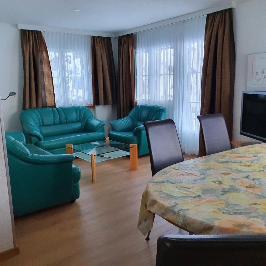 Appartementhaus La Promenade Leukerbad Ngoại thất bức ảnh