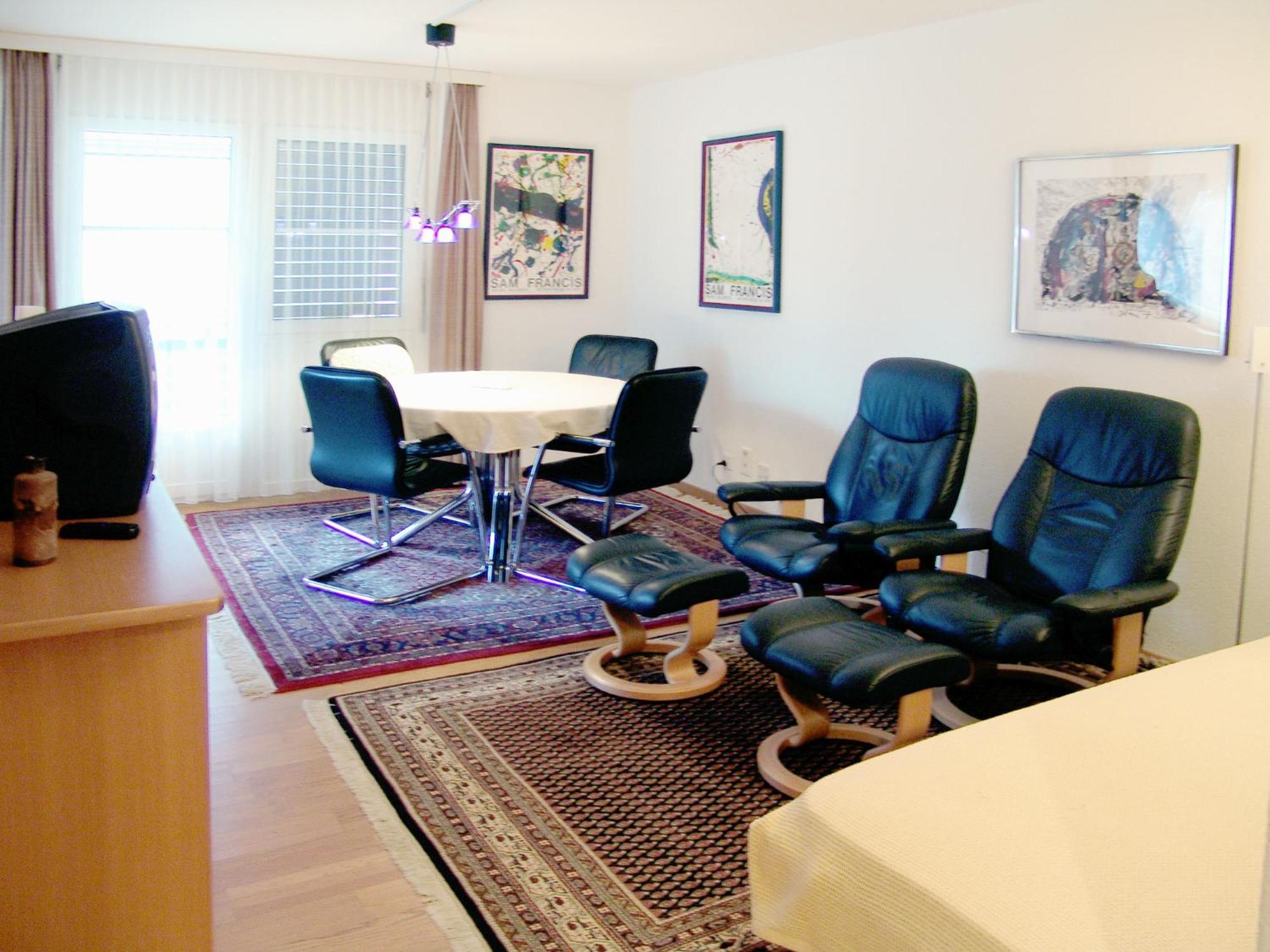 Appartementhaus La Promenade Leukerbad Ngoại thất bức ảnh