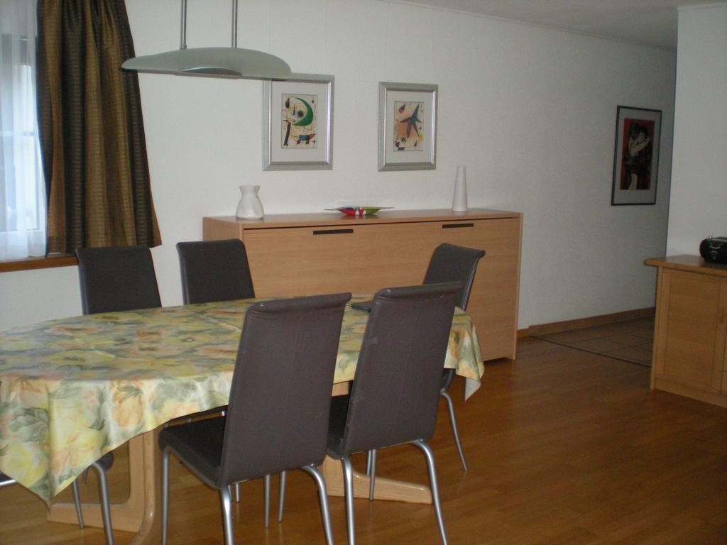 Appartementhaus La Promenade Leukerbad Ngoại thất bức ảnh