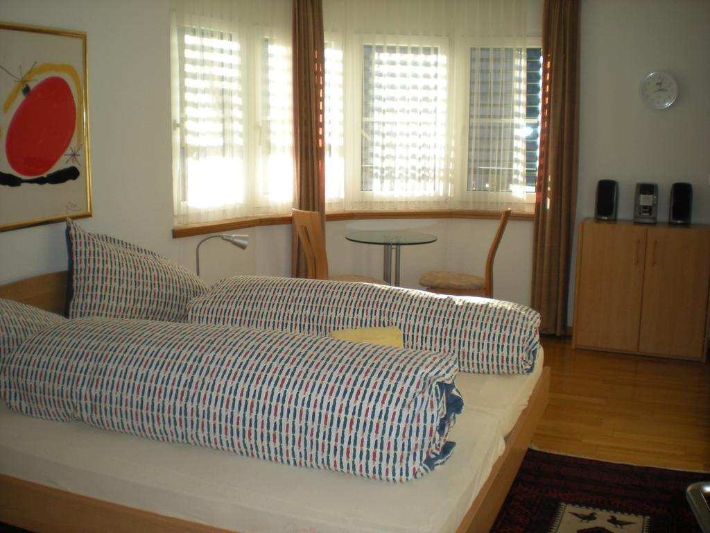 Appartementhaus La Promenade Leukerbad Ngoại thất bức ảnh